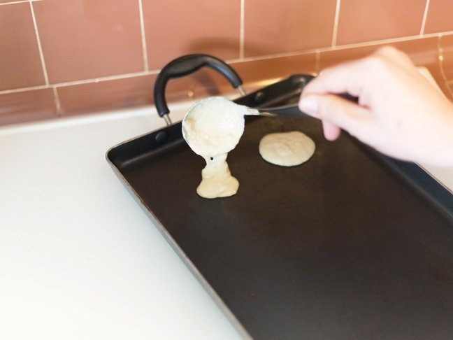 baby-cereal-pancake-batter-griddle