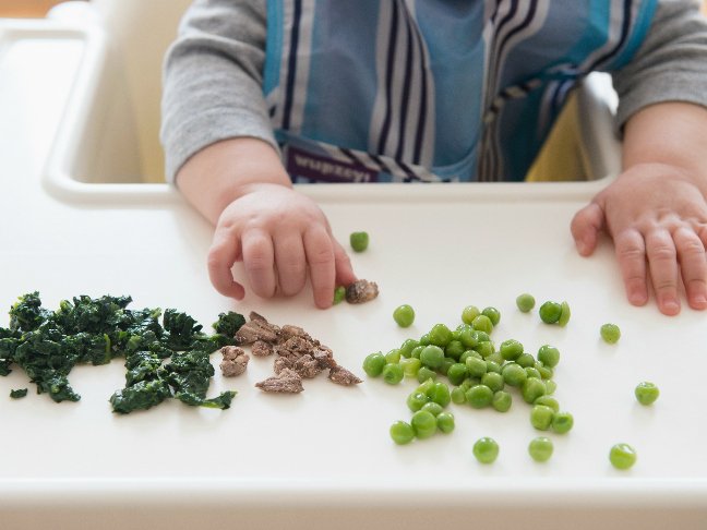 examples of baby finger food