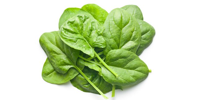 Here's how to prepare fresh spinach for baby!