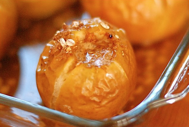 baked apple