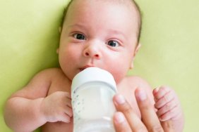Parenting myth: adding cereal to baby's bottle won't help her sleep!