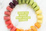 Making your own baby food is easy! Find out how with our visual guide.
