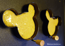 Pumpkin pancake recipe for baby finger food