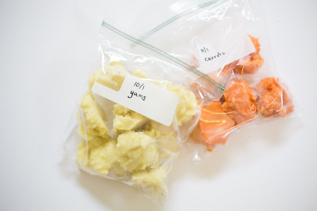storing-baby-food-wax-paper-cookie-sheet-method3