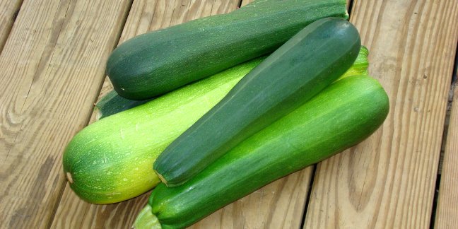Fresh zucchini makes great baby food! Find out how.